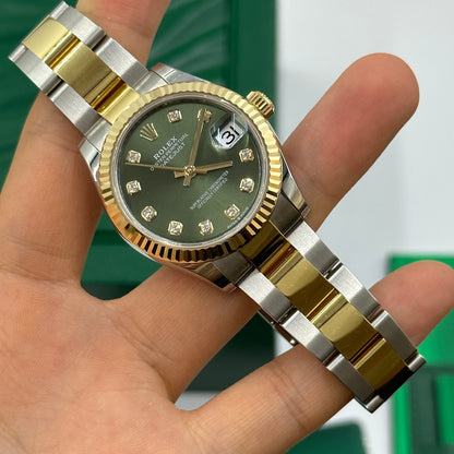 Rolex Datejust 31 278273G Grüne Auster 2024