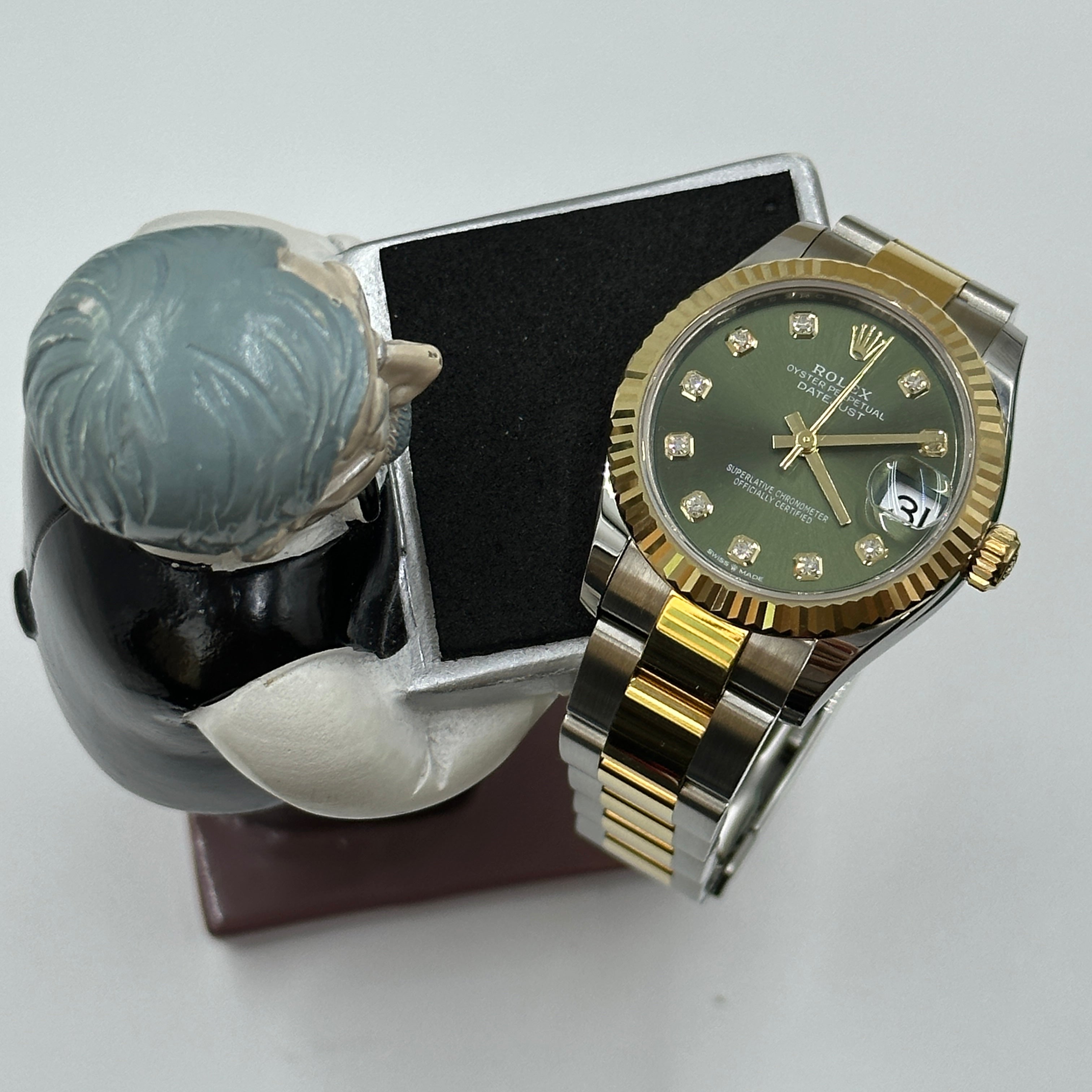 Rolex Datejust 31 278273G Grüne Auster 2024