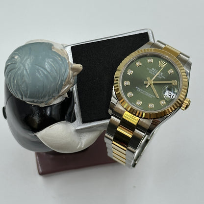 Rolex Datejust 31 278273G Grüne Auster 2024