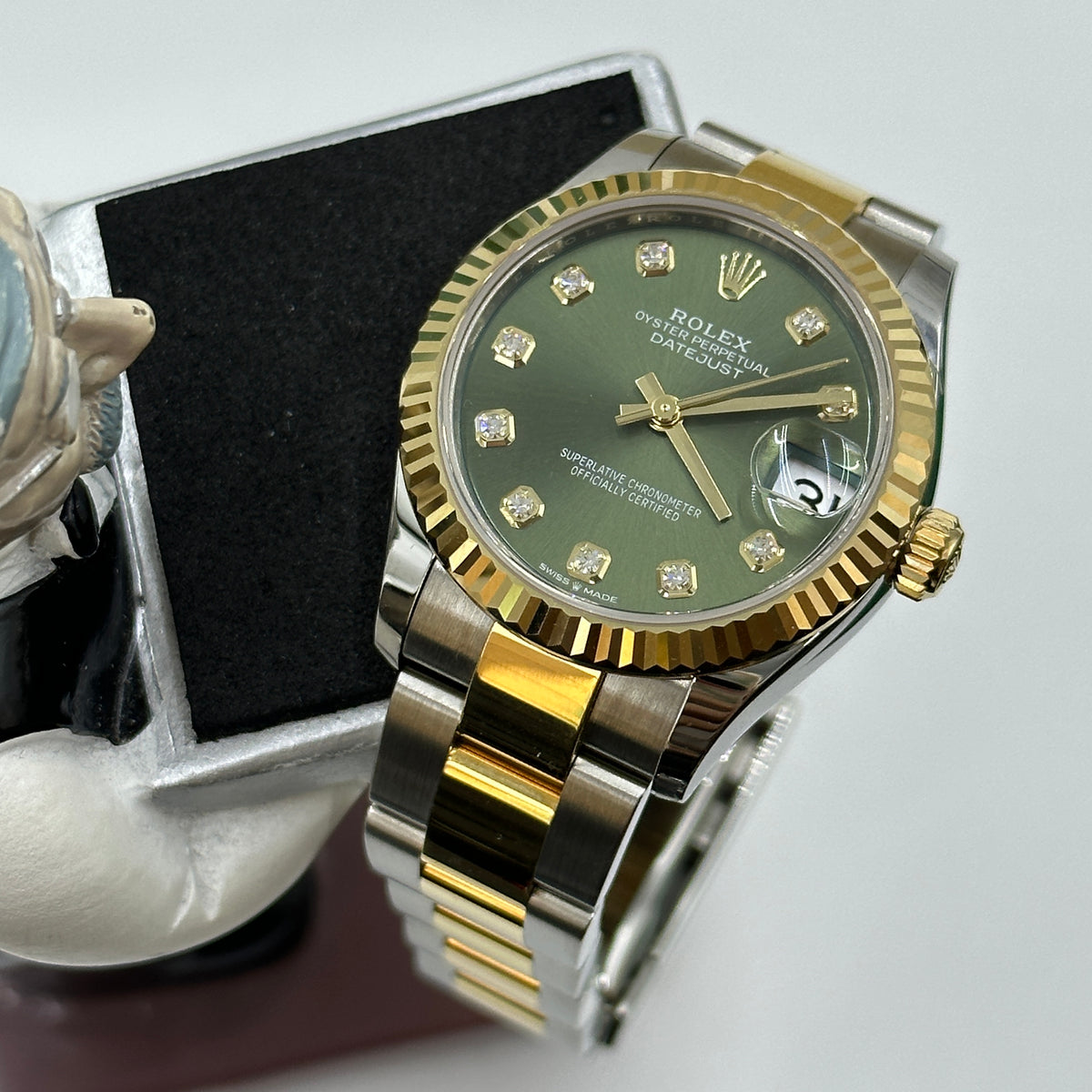 Rolex Datejust 31 278273G Green Oyster 2025