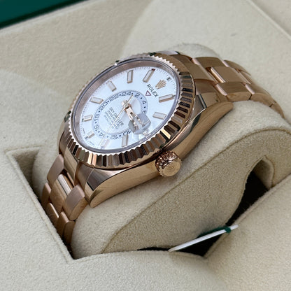 Rolex Sky-Dweller 326935 WHITE