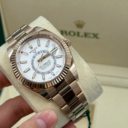 Rolex Sky-Dweller 326935 WHITE