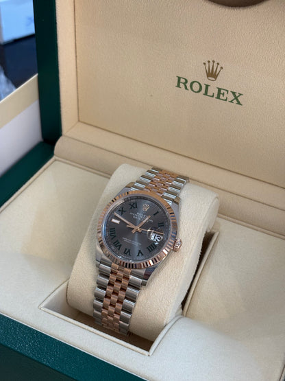 Rolex Datejust 36 126231 Wim Jubilee 2025