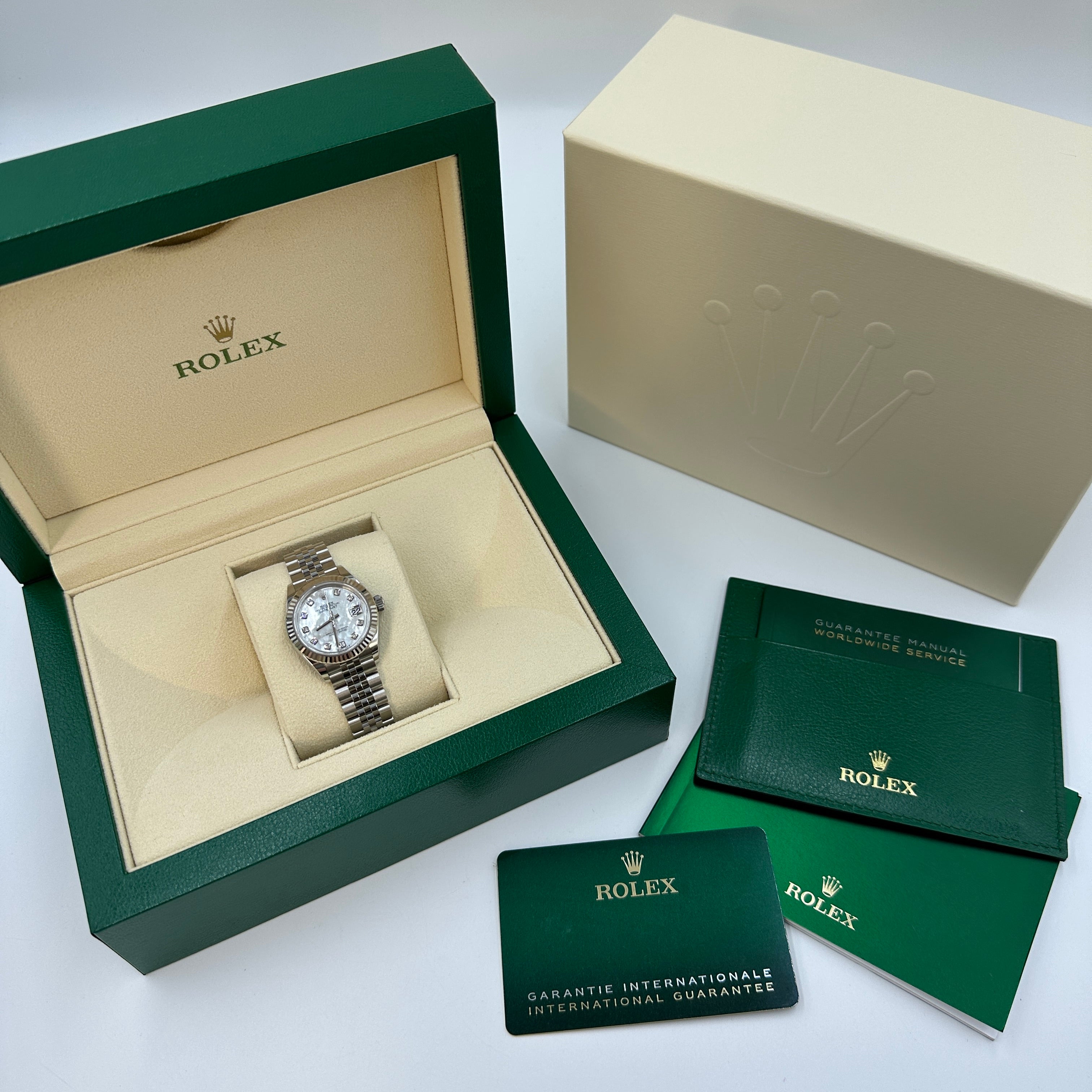 Rolex Lady-Datejust 279174Ng Weißes Jubiläum 2025
