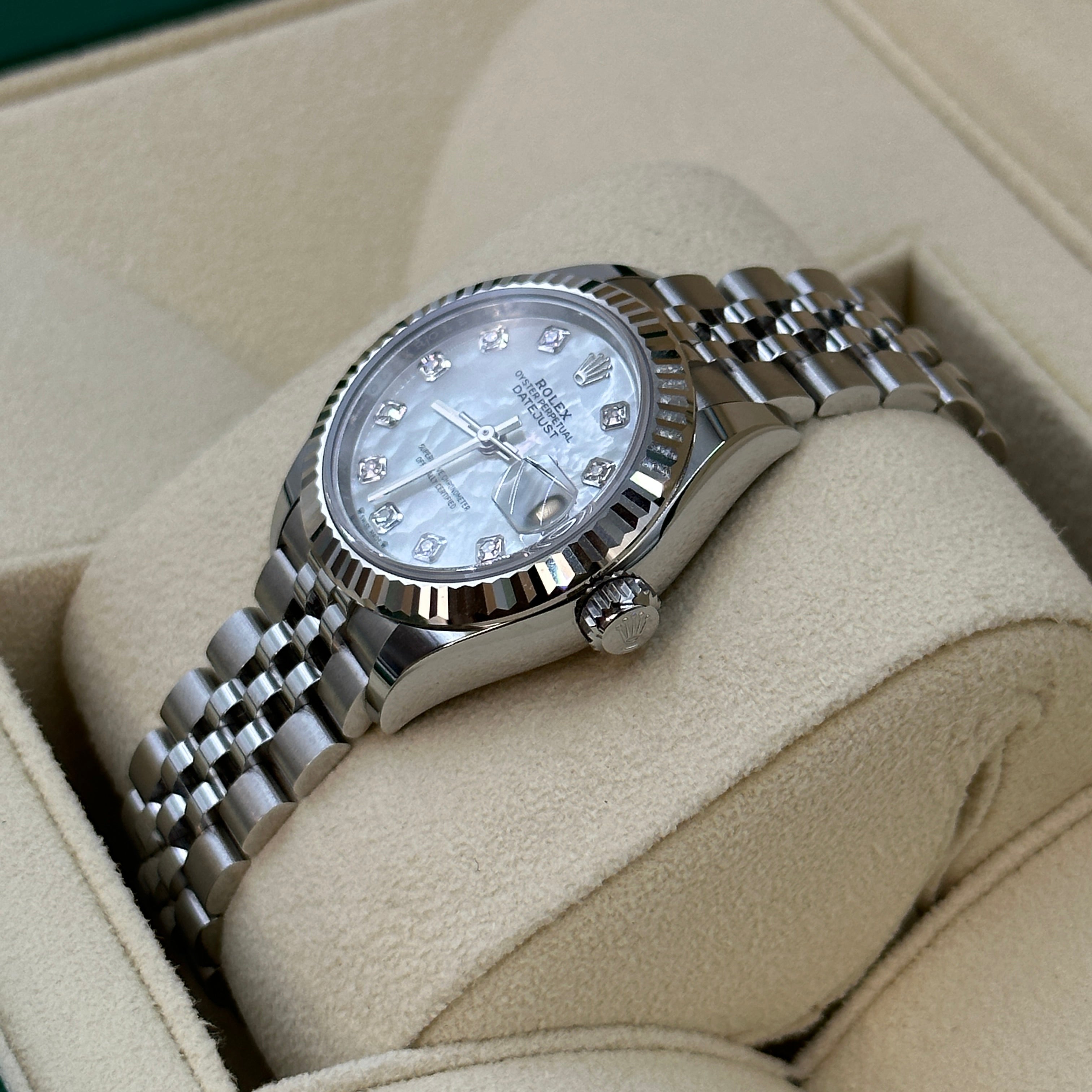 Rolex Lady-Datejust 279174Ng Weißes Jubiläum 2025