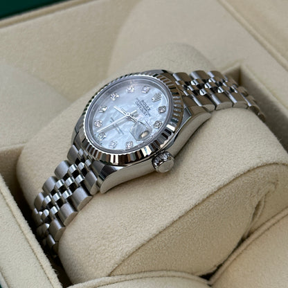 Rolex Lady-Datejust 279174Ng Weißes Jubiläum 2025
