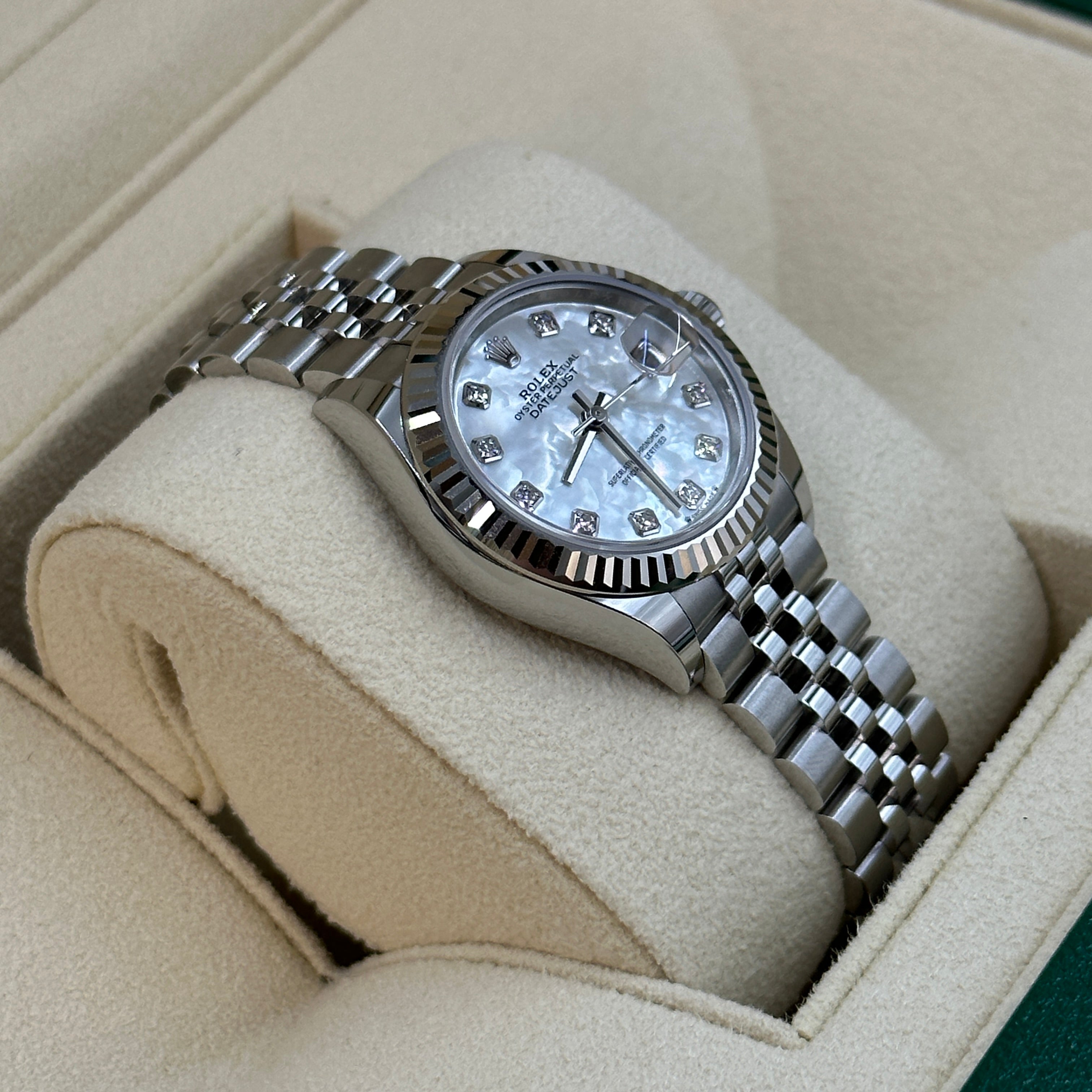 Rolex Lady-Datejust 279174Ng Weißes Jubiläum 2025