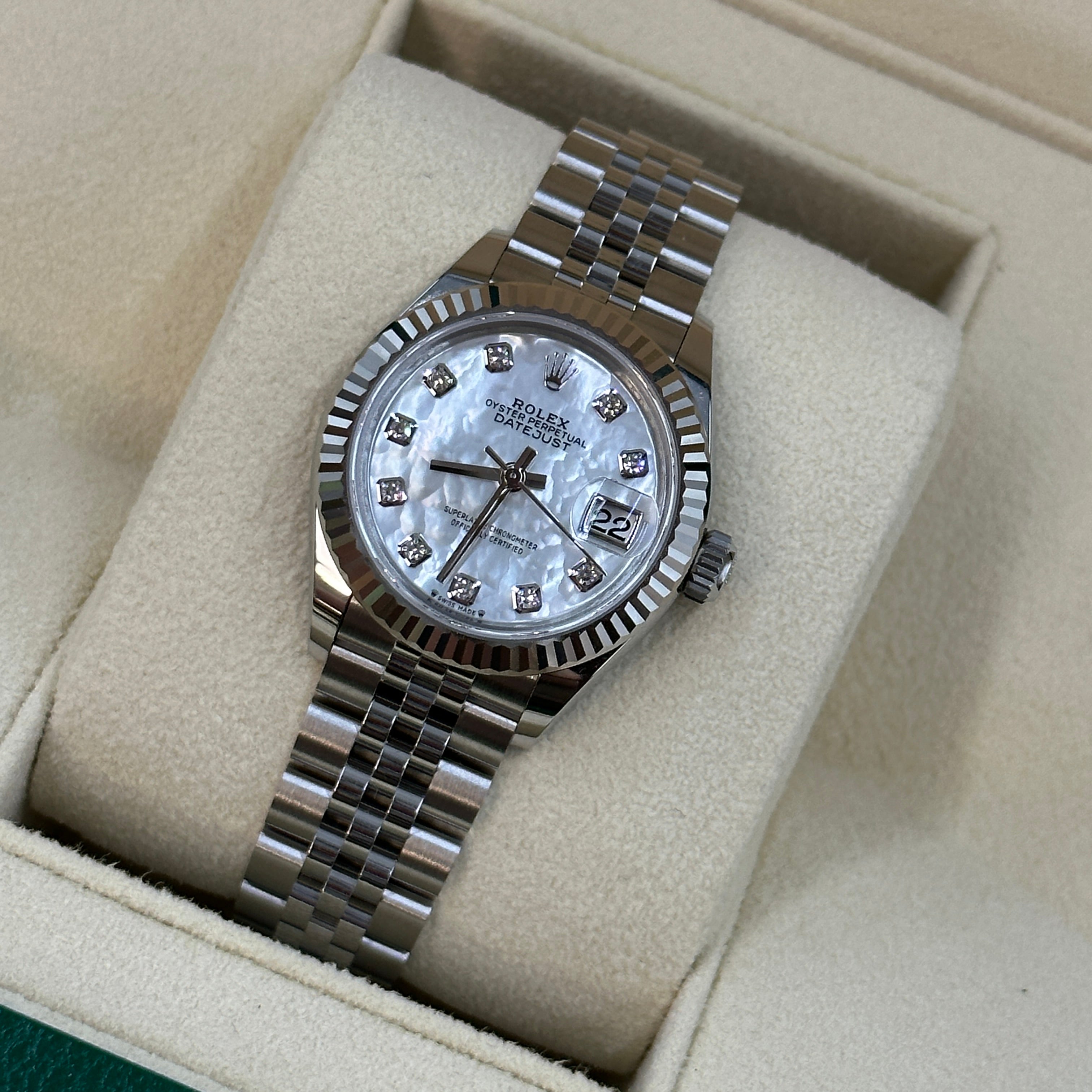 Rolex Lady-Datejust 279174Ng Weißes Jubiläum 2025