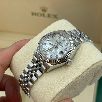 Rolex Lady-Datejust 279174Ng Weißes Jubiläum 2025
