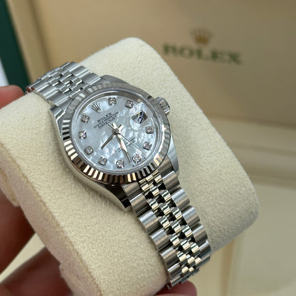 Rolex Lady-Datejust 279174Ng Weißes Jubiläum 2025