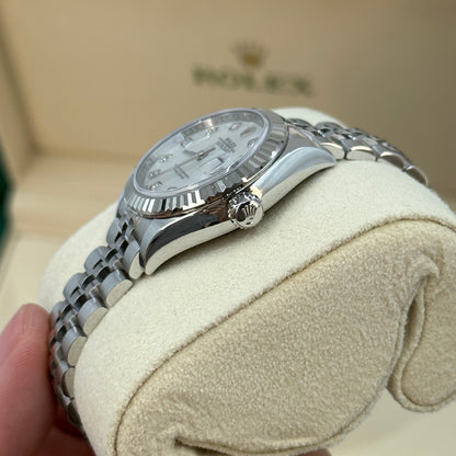 Rolex Lady-Datejust 279174Ng Weißes Jubiläum 2025