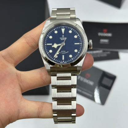 Tudor Black Bay 41 Blue Dial Steel 79540-0004