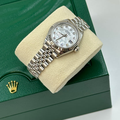 Rolex Lady-Datejust 279174Ng Weißes Jubiläum 2025