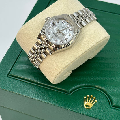 Rolex Lady-Datejust 279174Ng Weißes Jubiläum 2025