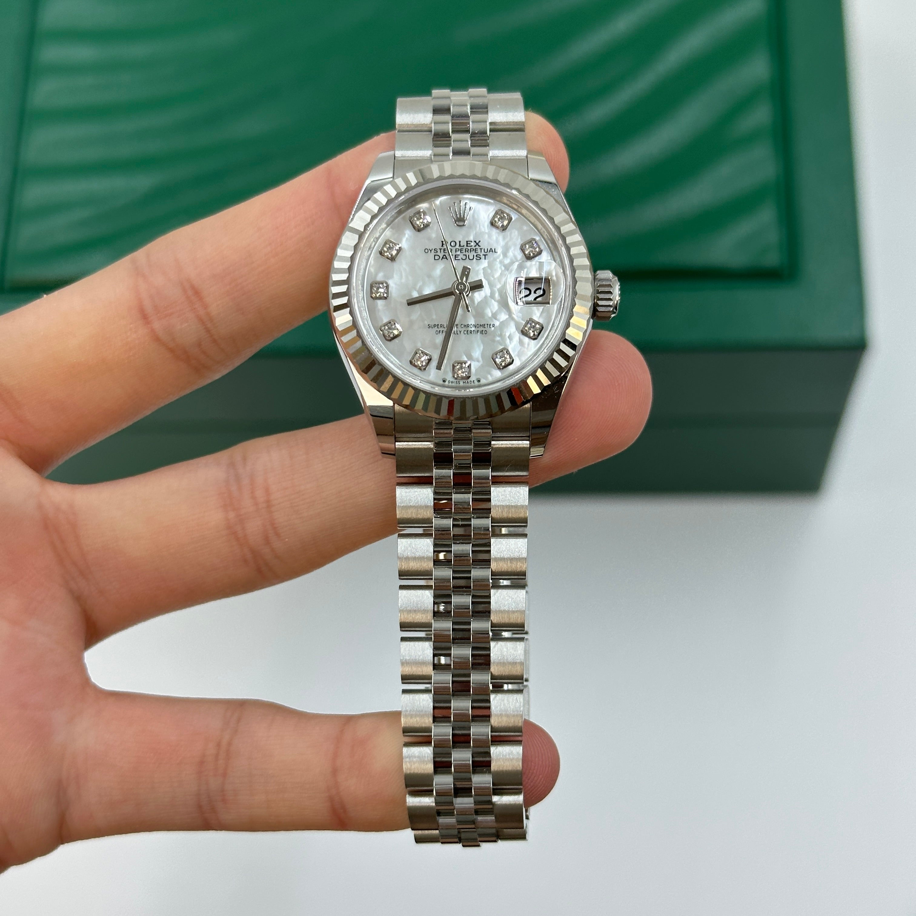 Rolex Lady-Datejust 279174Ng Weißes Jubiläum 2025