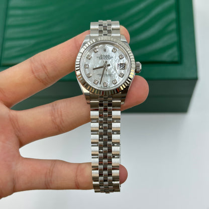 Rolex Lady-Datejust 279174Ng Weißes Jubiläum 2025