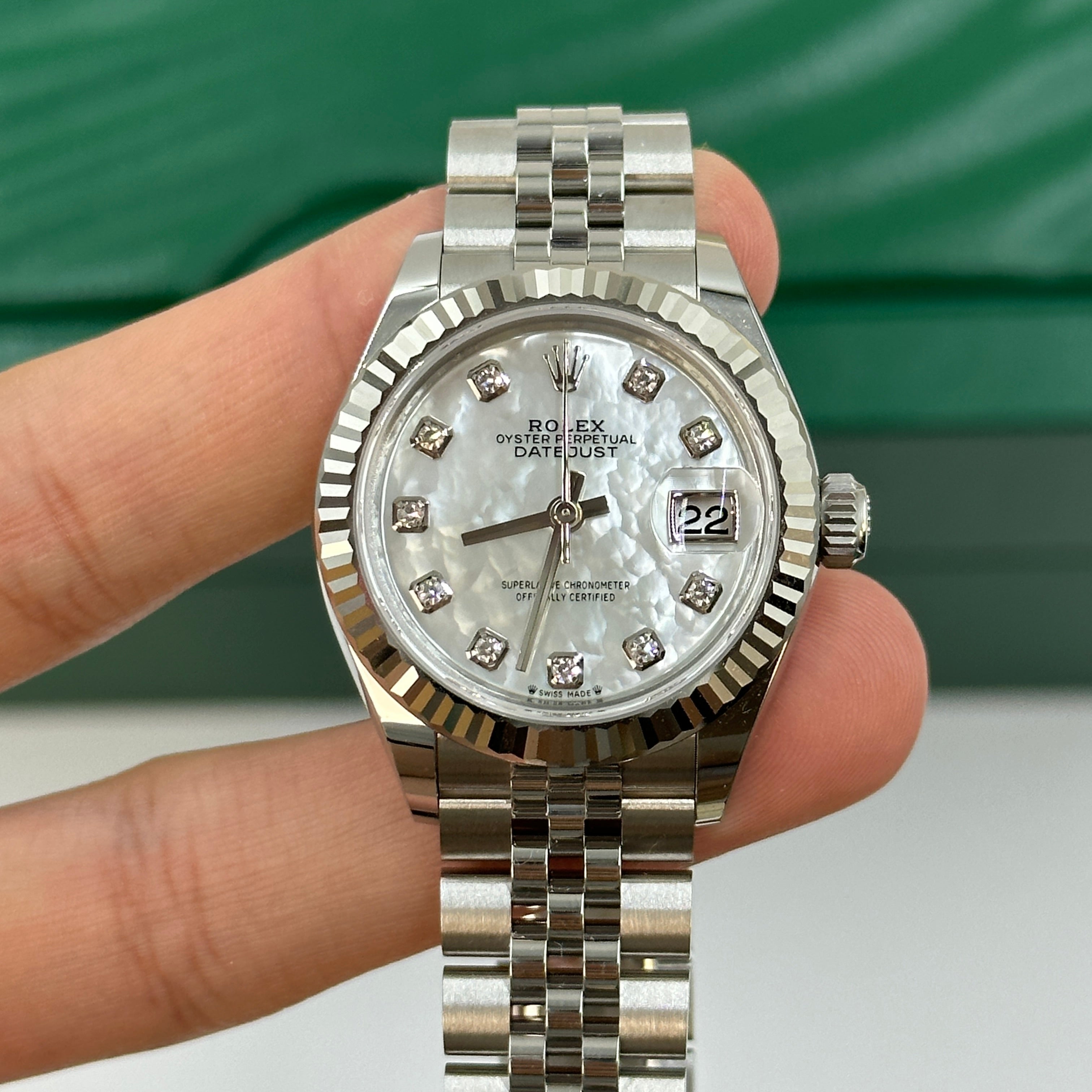 Rolex Lady-Datejust 279174Ng Weißes Jubiläum 2025