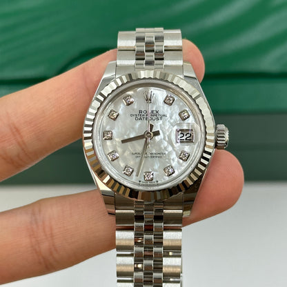 Rolex Lady-Datejust 279174Ng Weißes Jubiläum 2025
