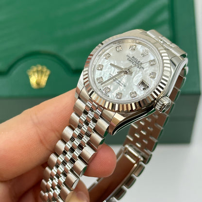 Rolex Lady-Datejust 279174Ng Weißes Jubiläum 2025