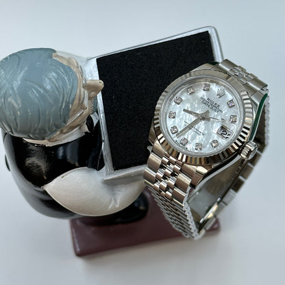 Rolex Lady-Datejust 279174Ng Weißes Jubiläum 2025