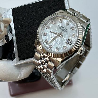 Rolex Lady-Datejust 279174Ng Weißes Jubiläum 2025