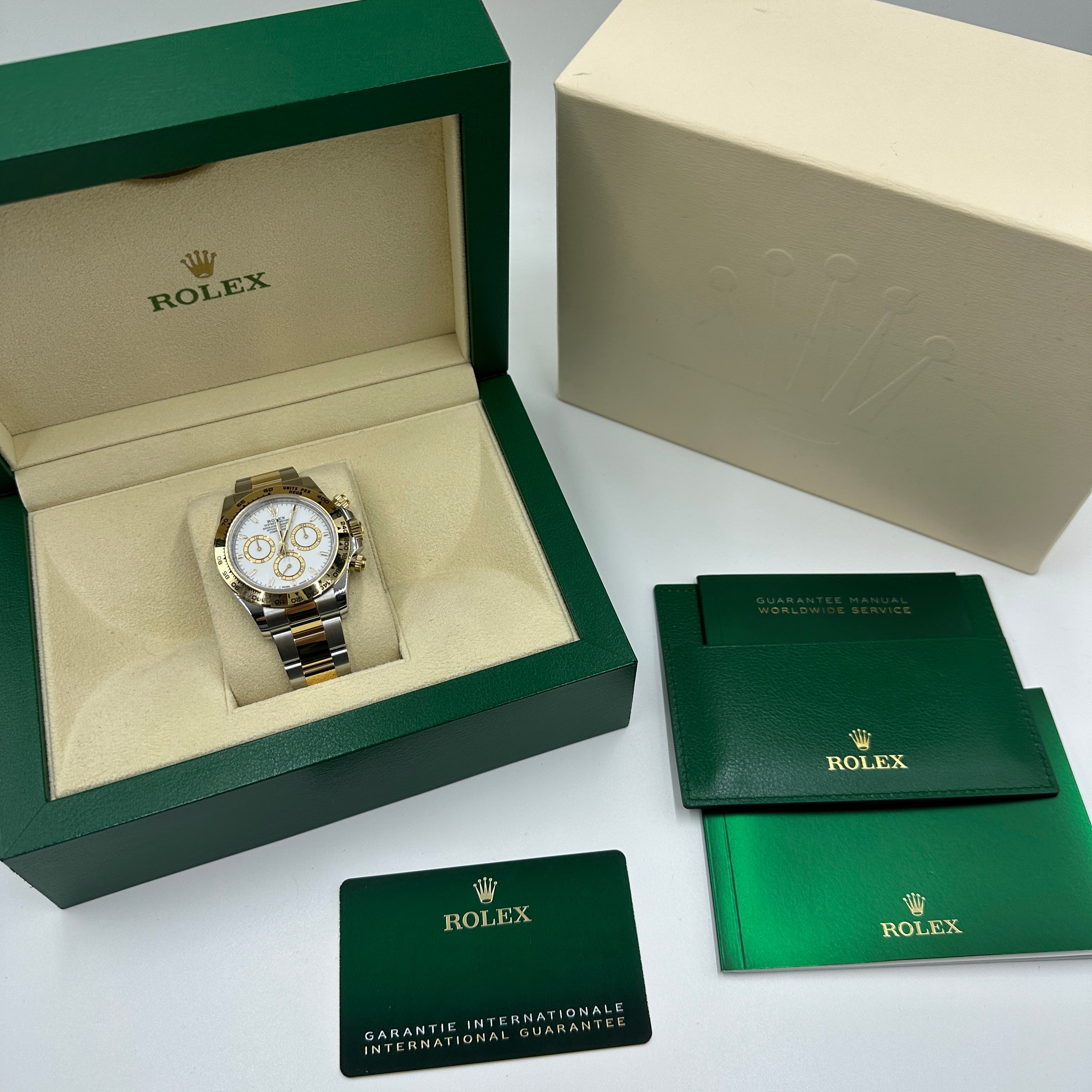 Rolex Cosmograph Daytona 126503 Weiß