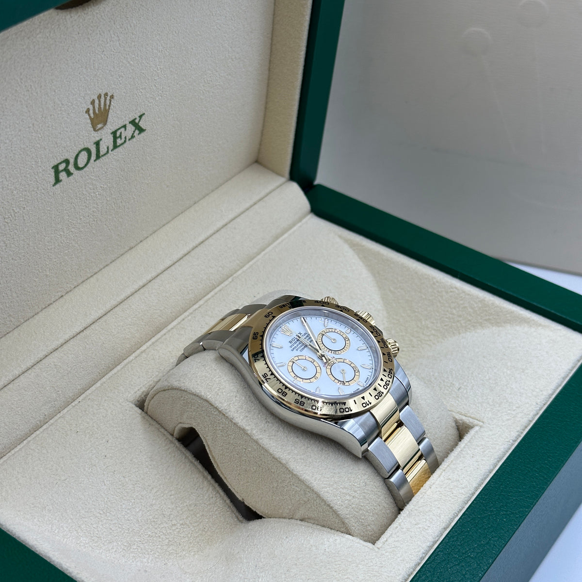 Rolex Cosmograph Daytona 126503 White 2025