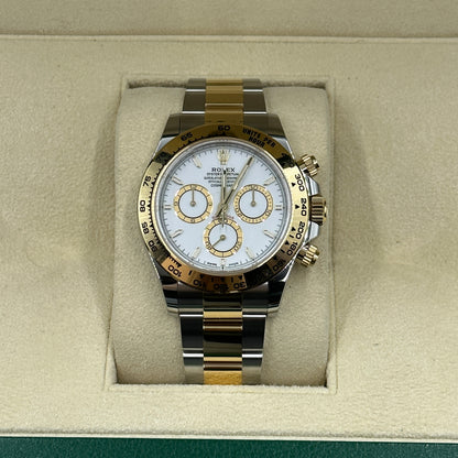 Rolex Cosmograph Daytona 126503 Weiß