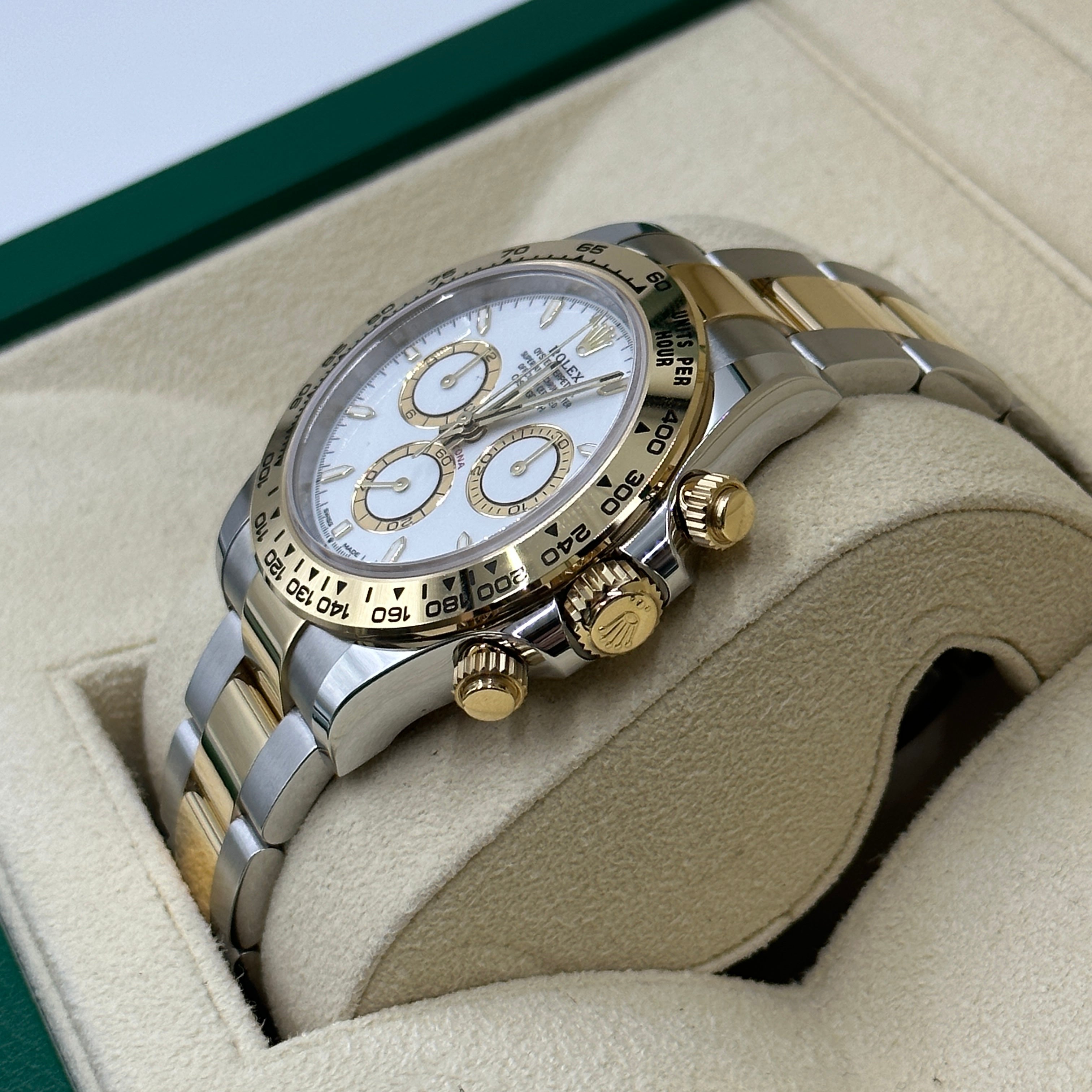 Rolex Cosmograph Daytona 126503 Weiß