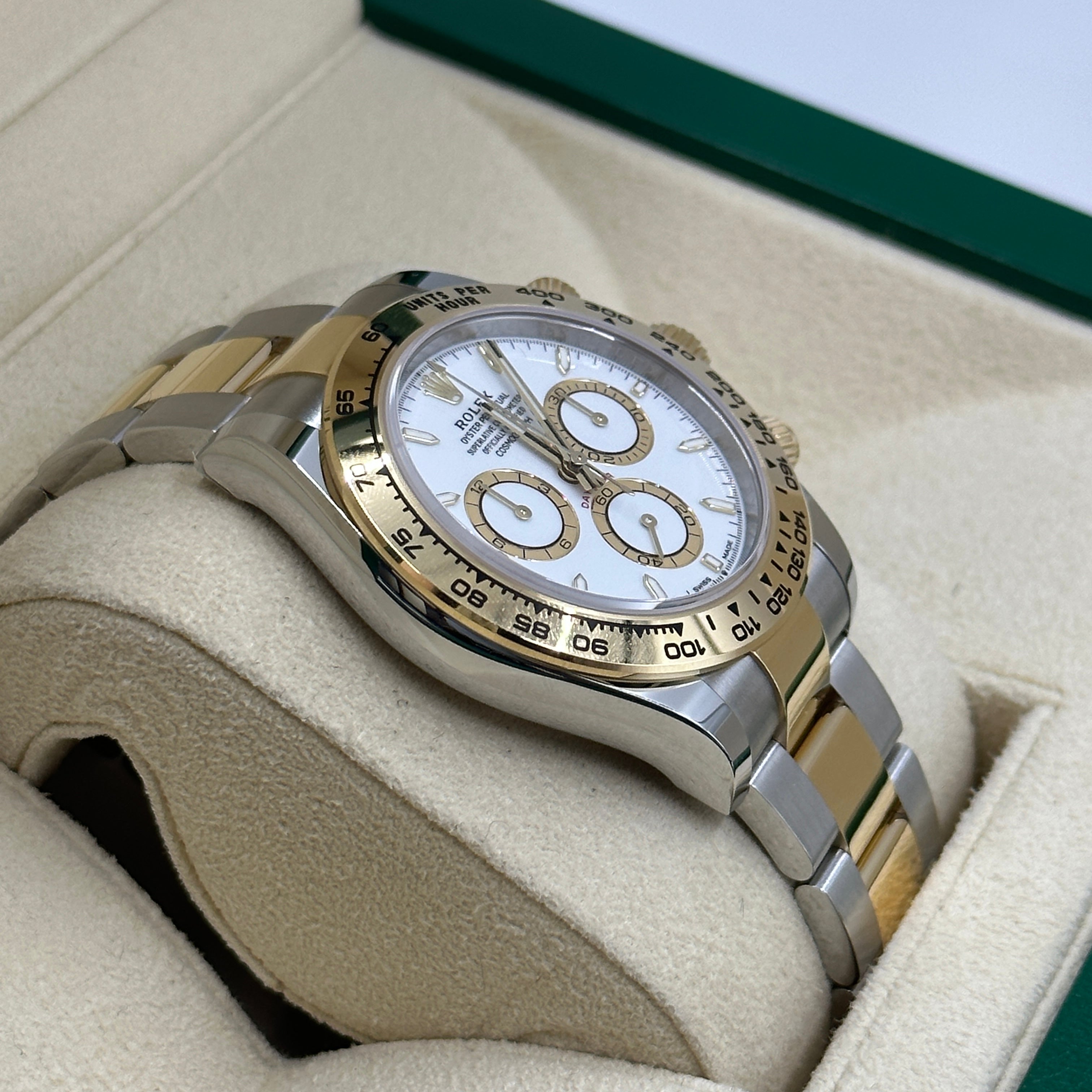 Rolex Cosmograph Daytona 126503 Weiß