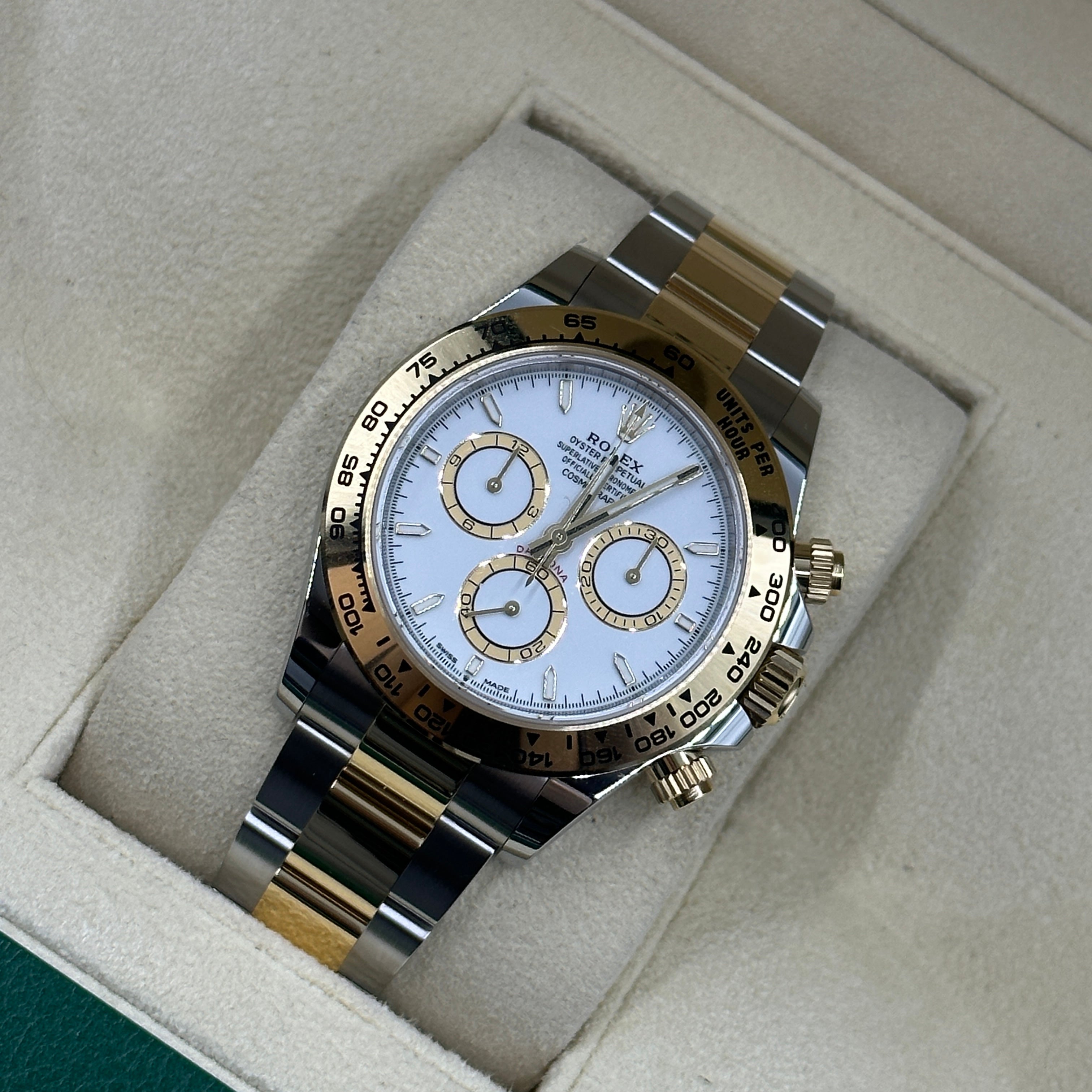 Rolex Cosmograph Daytona 126503 Weiß
