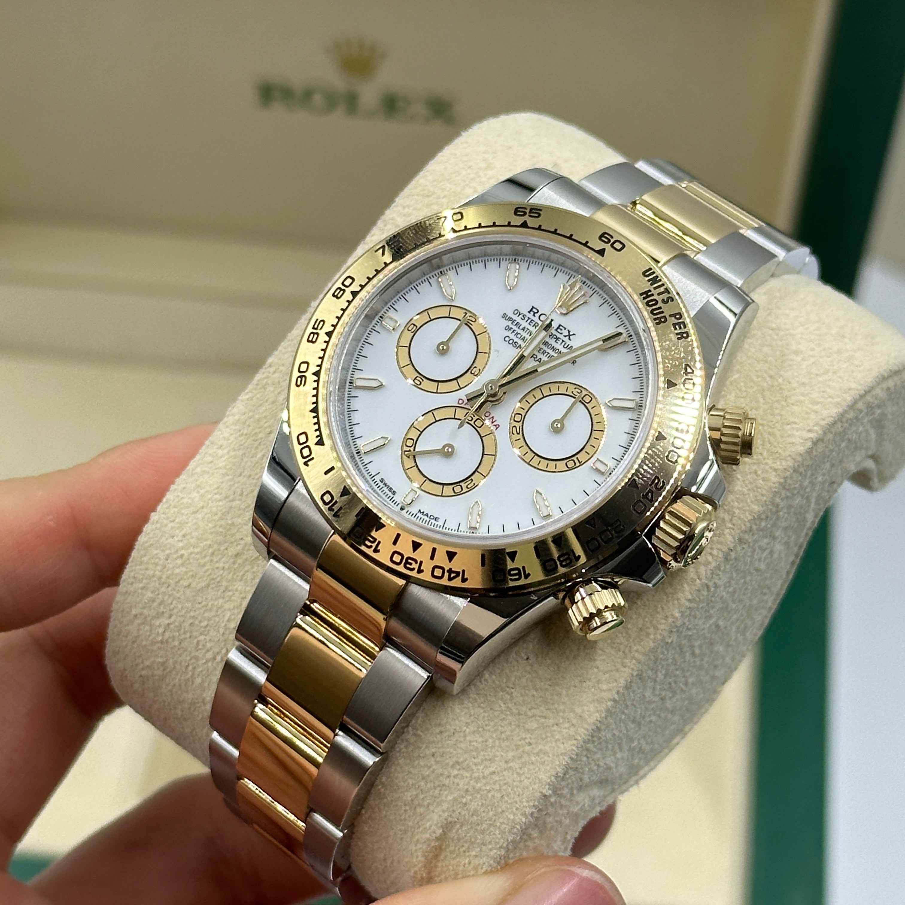 Rolex Cosmograph Daytona 126503 Weiß