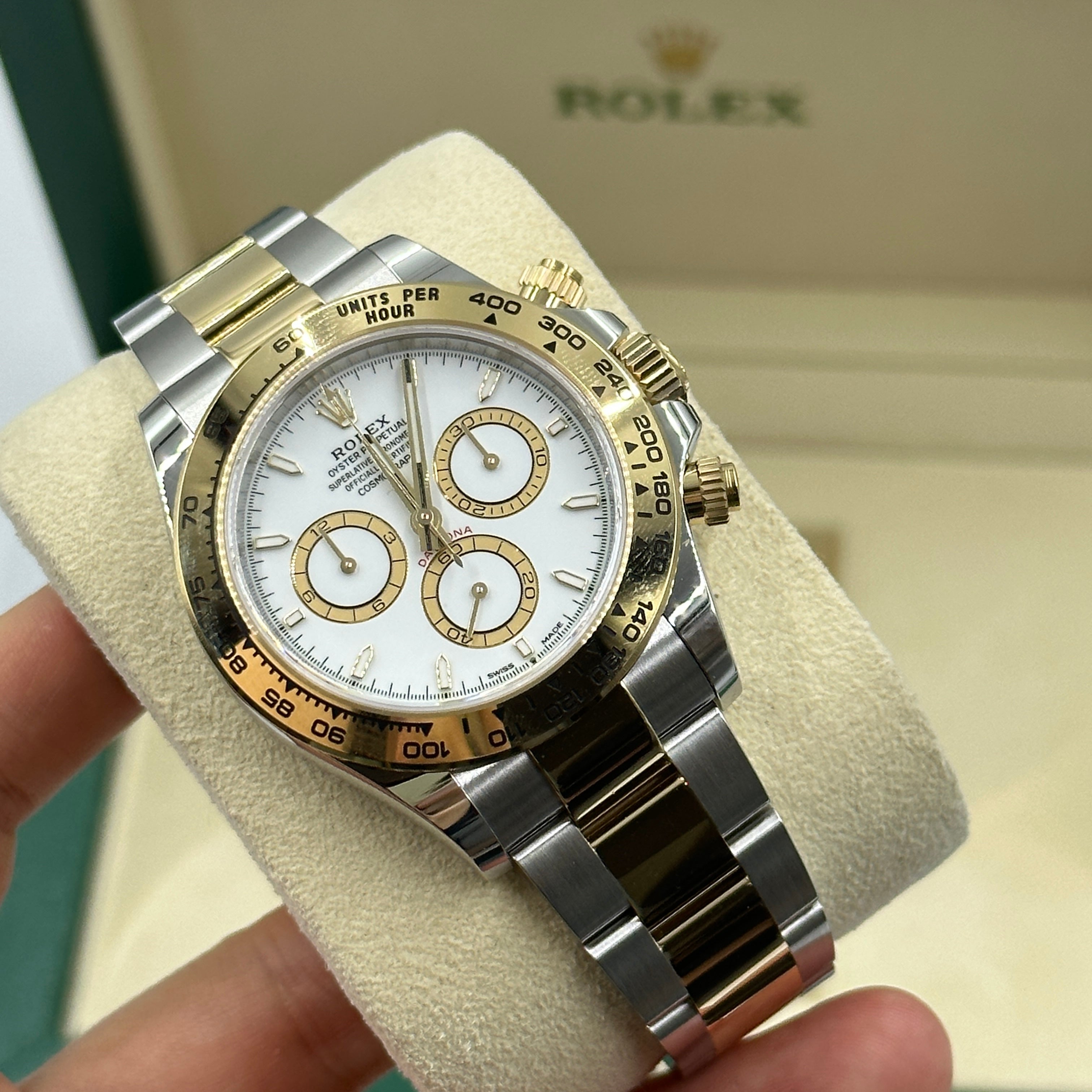 Rolex Cosmograph Daytona 126503 Weiß