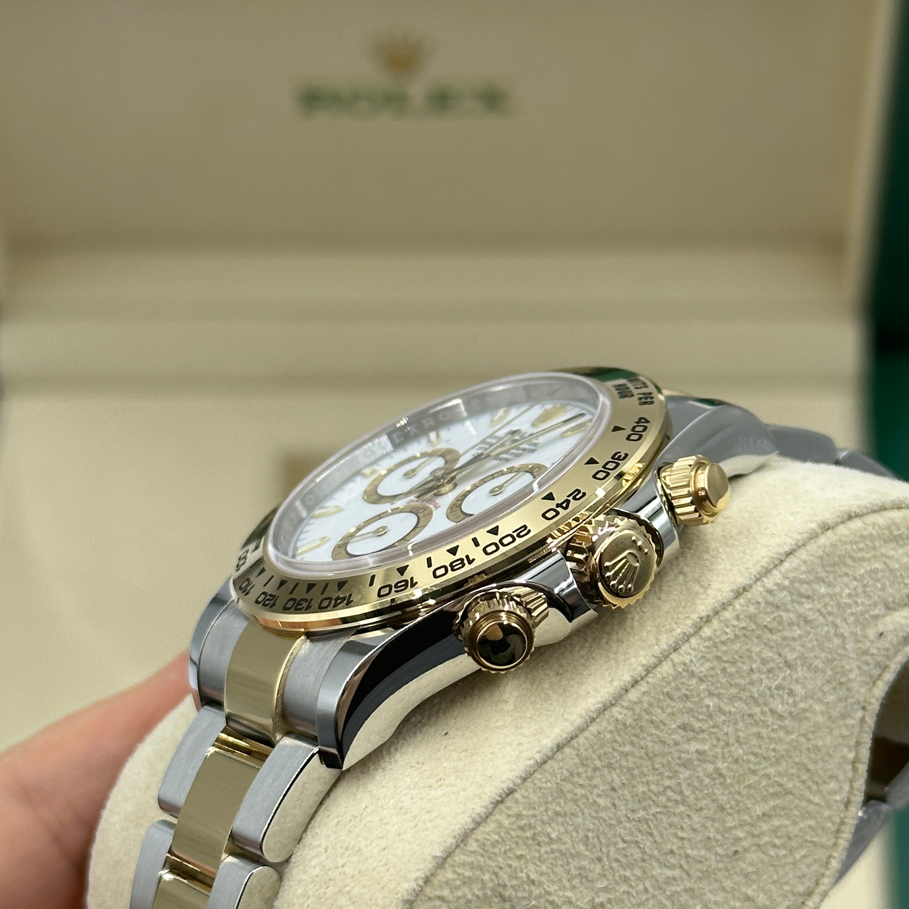Rolex Cosmograph Daytona 126503 Weiß