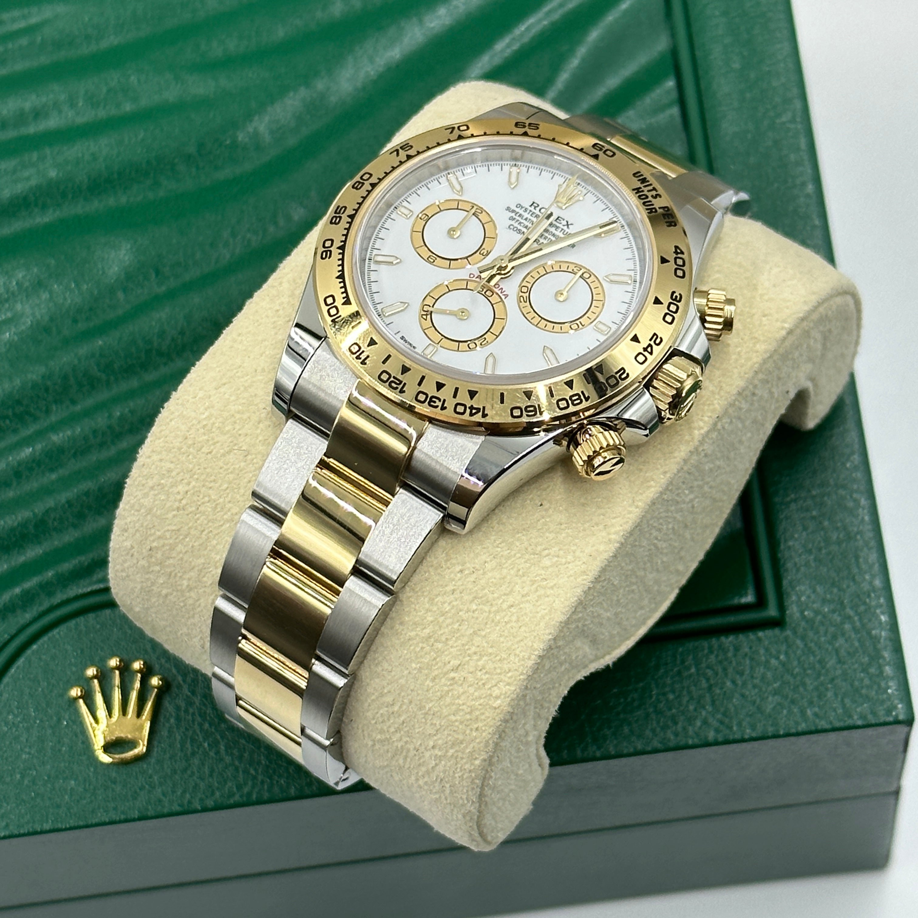 Rolex Cosmograph Daytona 126503 Weiß