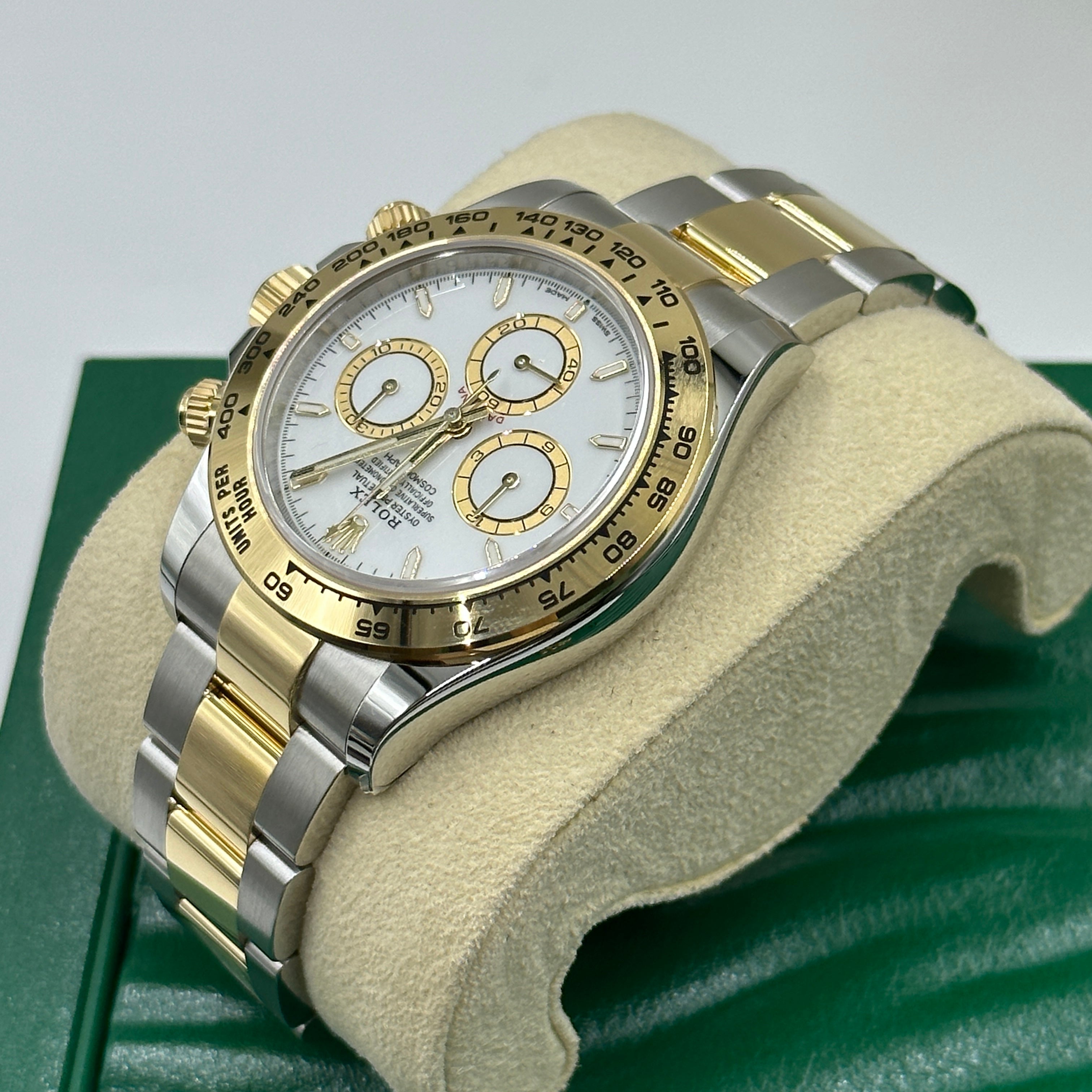 Rolex Cosmograph Daytona 126503 Weiß