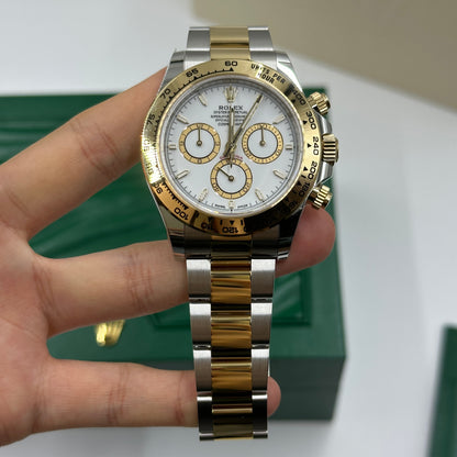 Rolex Cosmograph Daytona 126503 Weiß