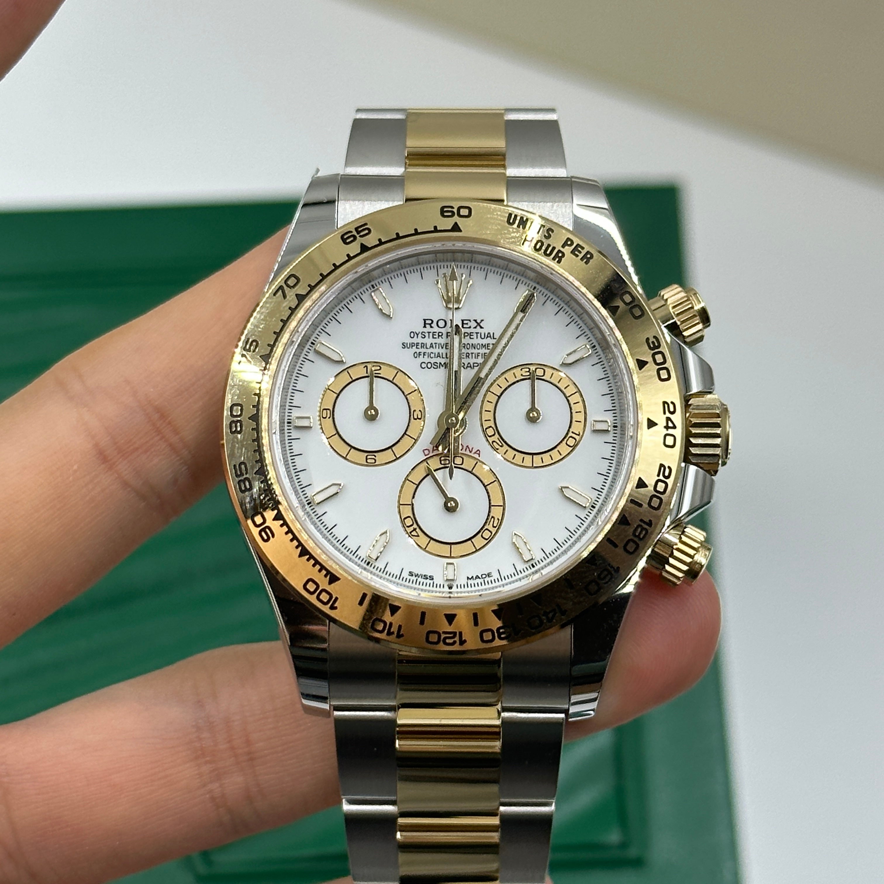 Rolex Cosmograph Daytona 126503 Weiß