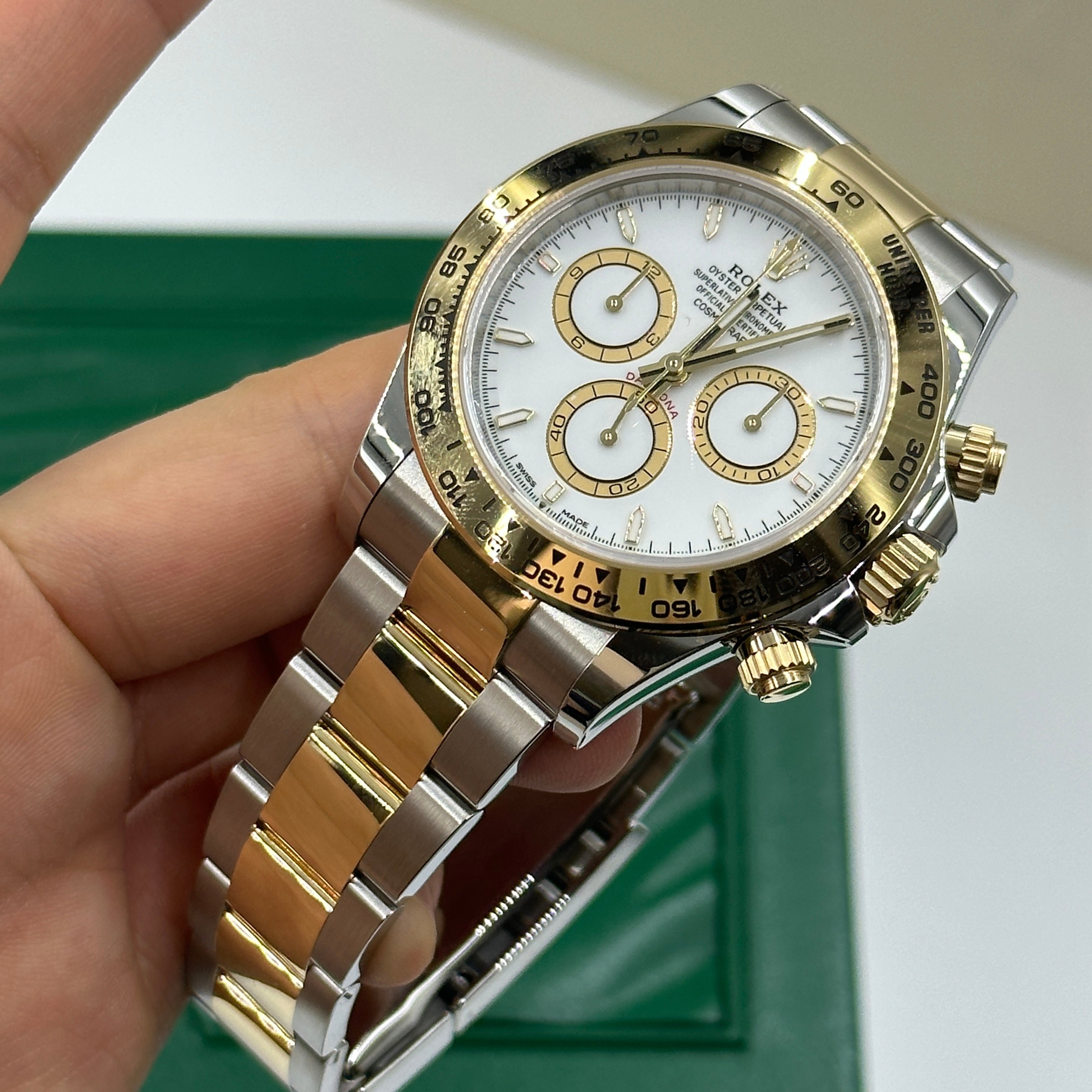 Rolex Cosmograph Daytona 126503 Weiß
