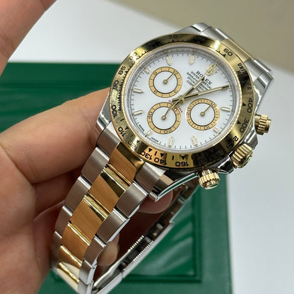 Rolex Cosmograph Daytona 126503 Weiß