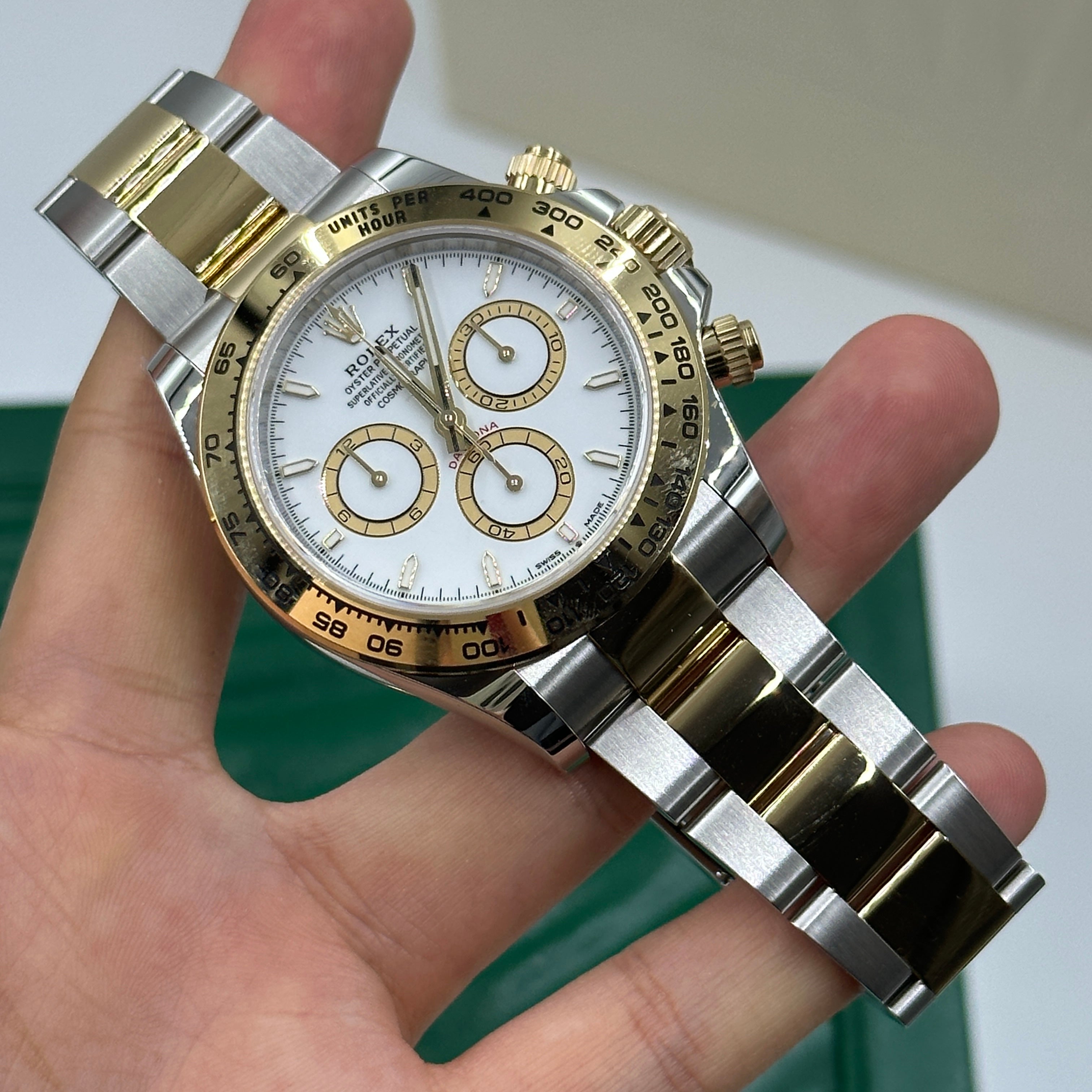 Rolex Cosmograph Daytona 126503 Weiß