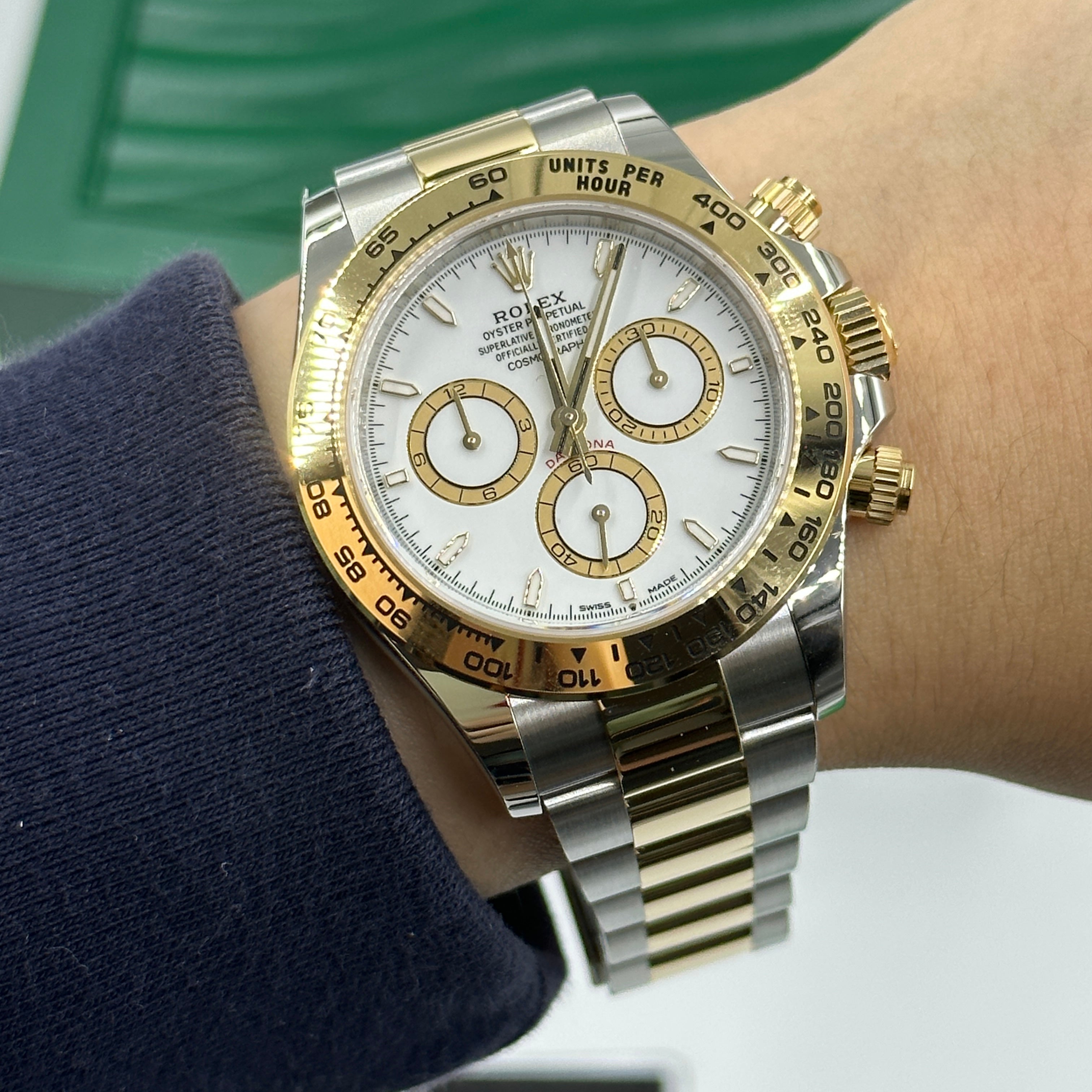 Rolex Cosmograph Daytona 126503 Weiß
