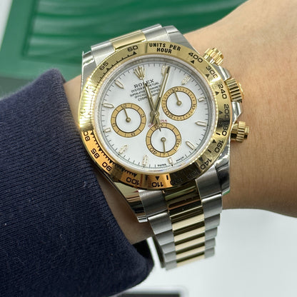 Rolex Cosmograph Daytona 126503 Weiß