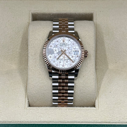 Rolex Datejust 31 278271 Silbernes Blumenjubiläum 2024