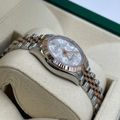 Rolex Datejust 31 278271 Silbernes Blumenjubiläum 2024