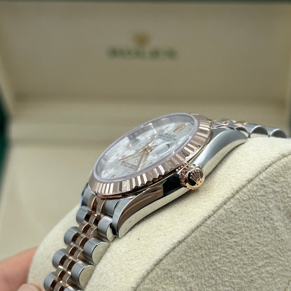 Rolex Datejust 31 278271 Silbernes Blumenjubiläum 2024