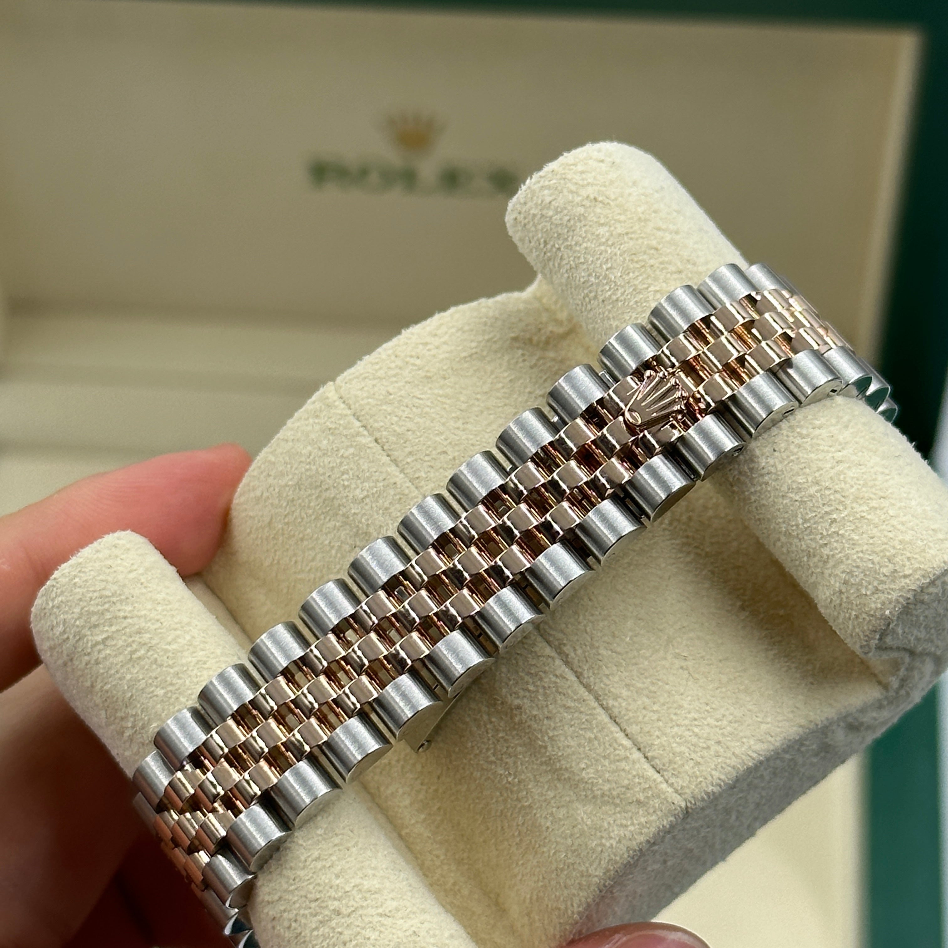 Rolex Datejust 31 278271 Silbernes Blumenjubiläum 2024
