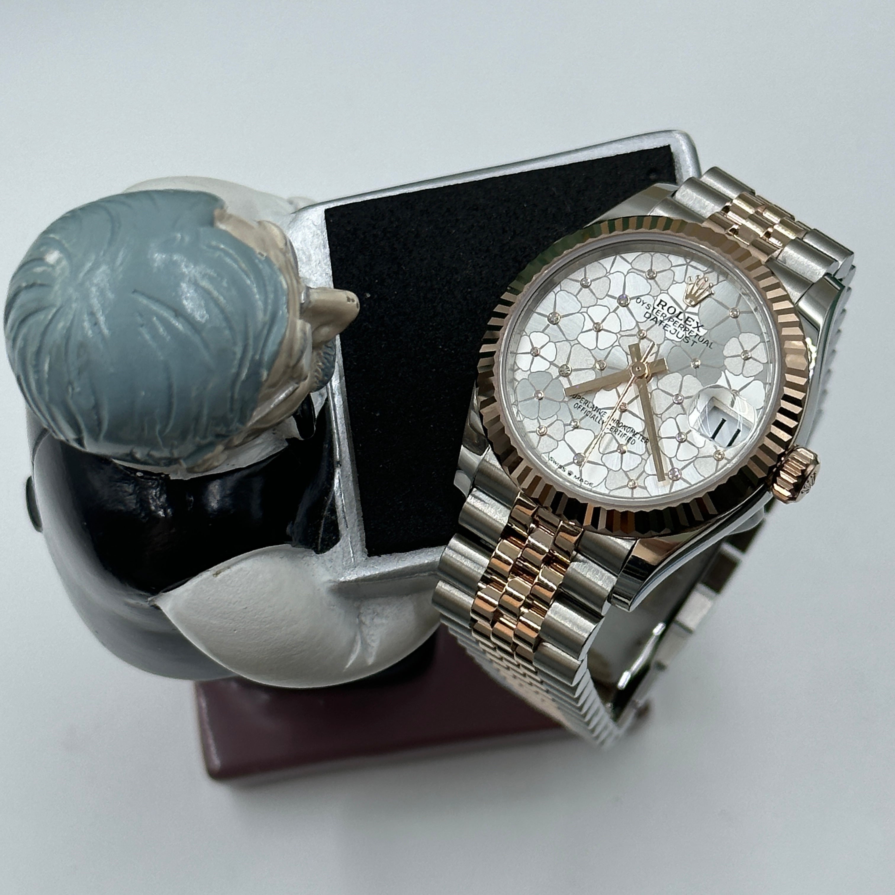 Rolex Datejust 31 278271 Silbernes Blumenjubiläum 2024