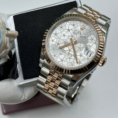 Rolex Datejust 31 278271 Silbernes Blumenjubiläum 2024