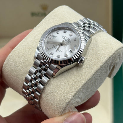 Rolex 279174G SILVER STAR JUB